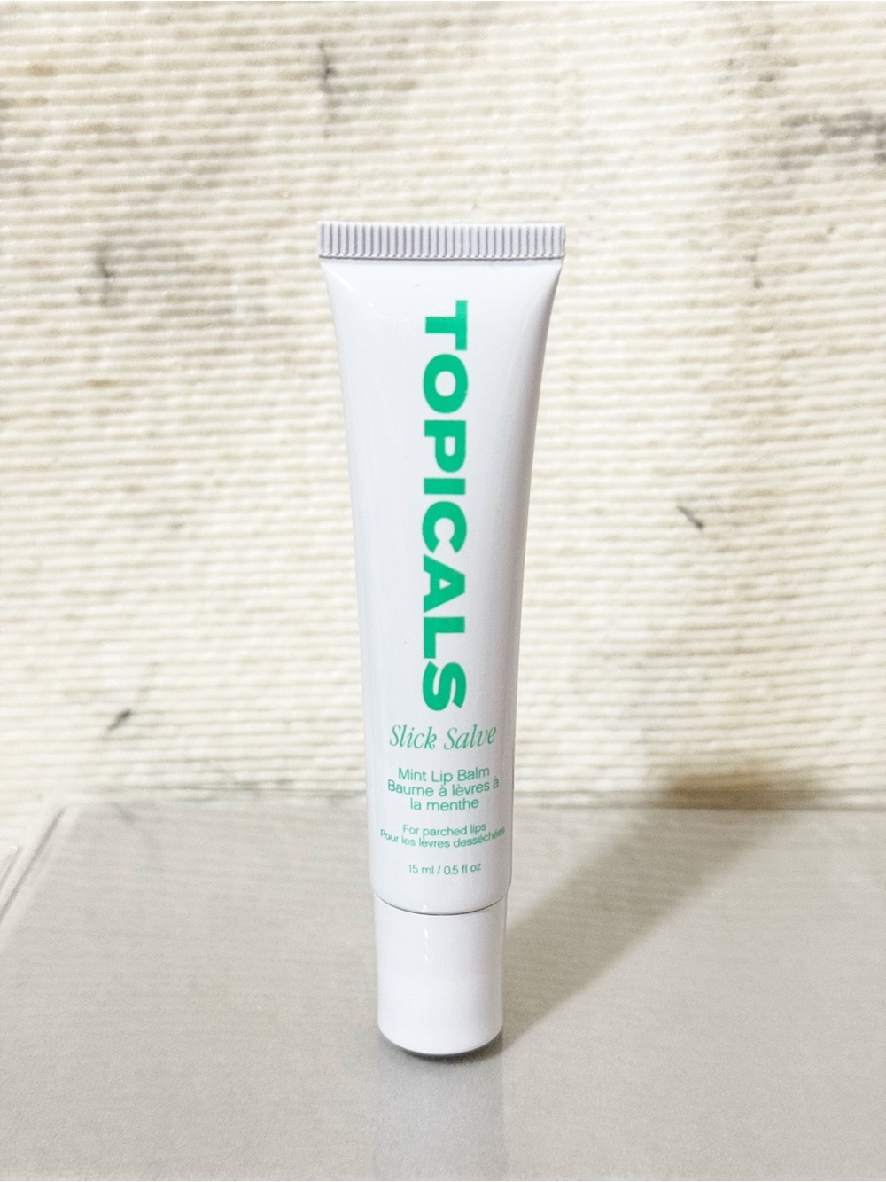 Topicals Slick Salve Mint Lip Balm